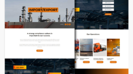 Website design and development