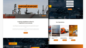 Website design and development