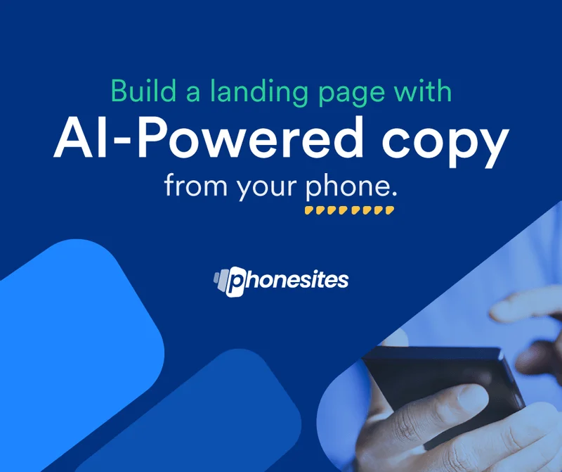 Phonesites banner