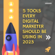 Digital Marketing Tools 2023
