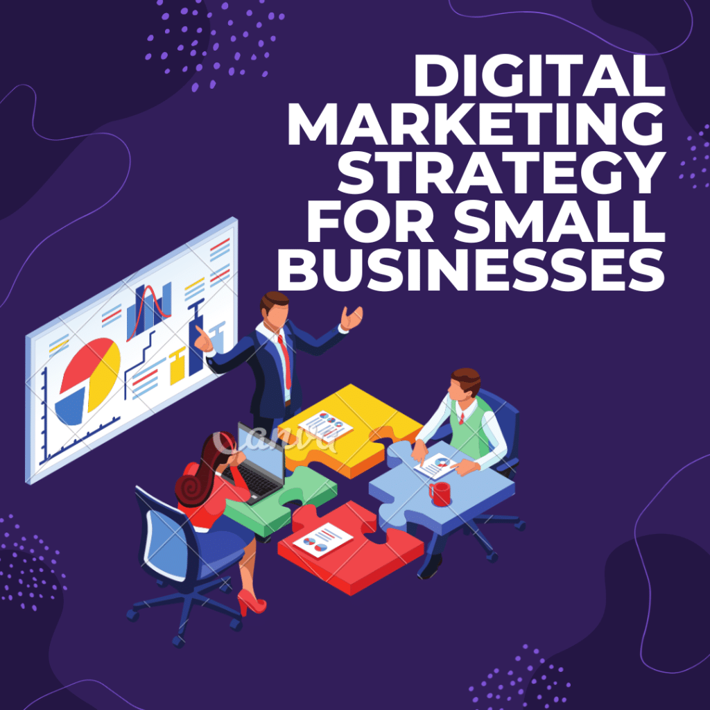 Digital Marketing Strategy For Small Businesses - 6ix Network