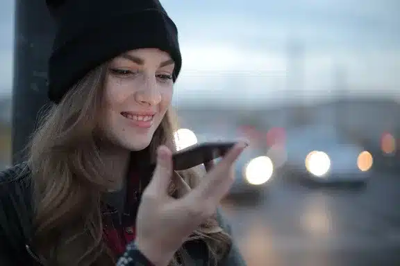 voice search registration