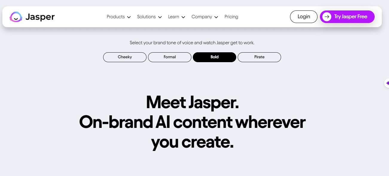 jasper ai tools