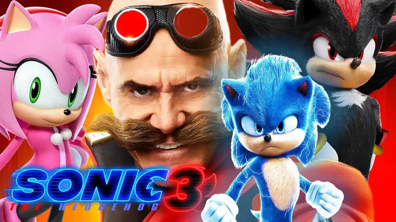Sonic the Hedgehog 3 film