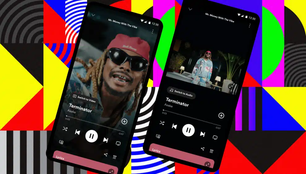 Spotify Music Video Integration
