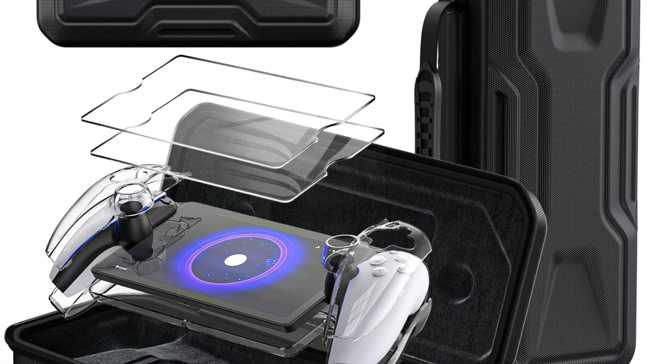 FYOUNG Accessories Bundle for Playstation Portal