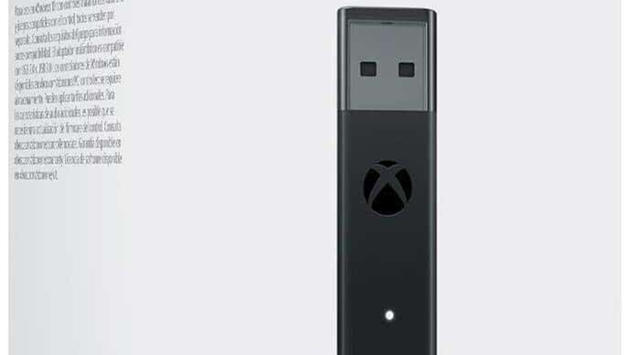 Xbox Wireless Adapter for Windows 10