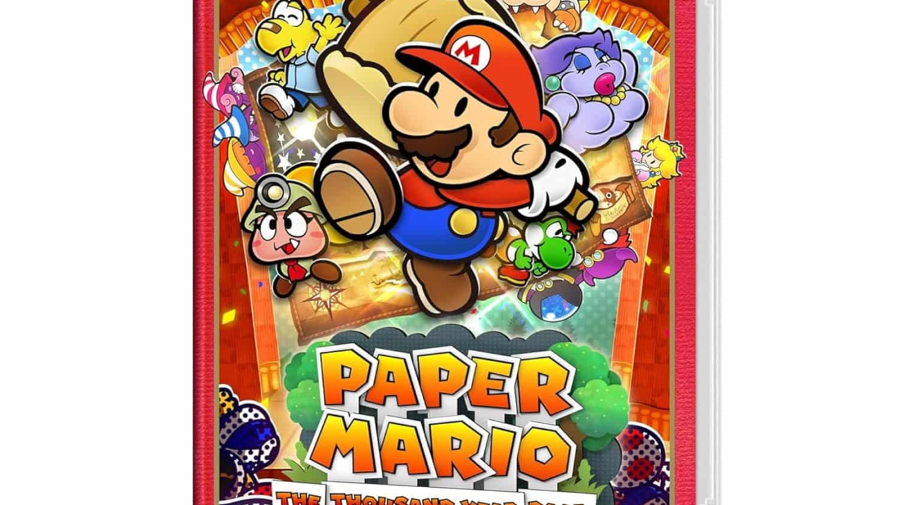 Paper MarioThe Thousand-Year Door
