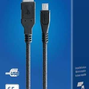 PowerA USB Charging Cable for PlayStation 4