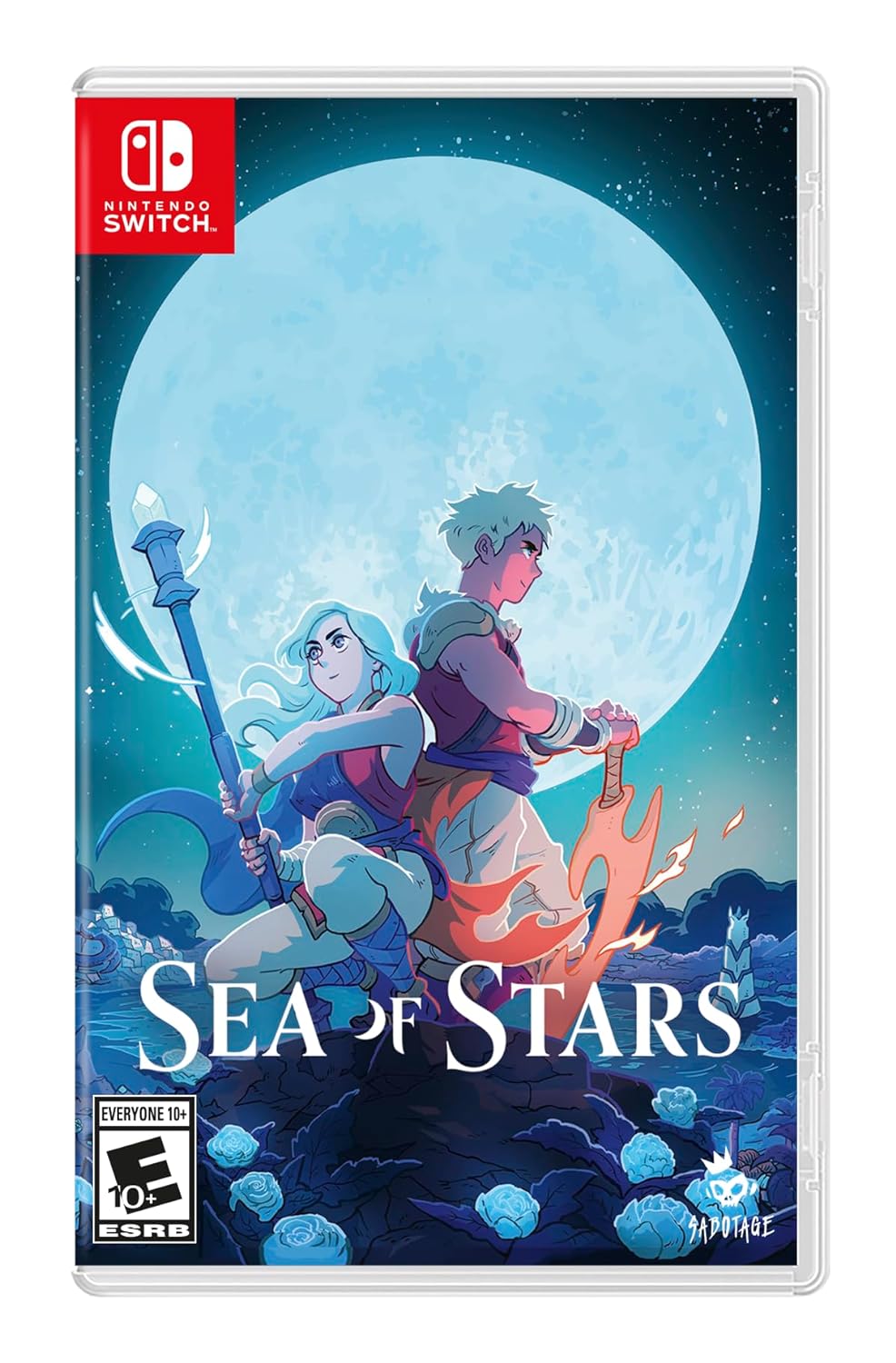 Sea of starts Nintendo switch