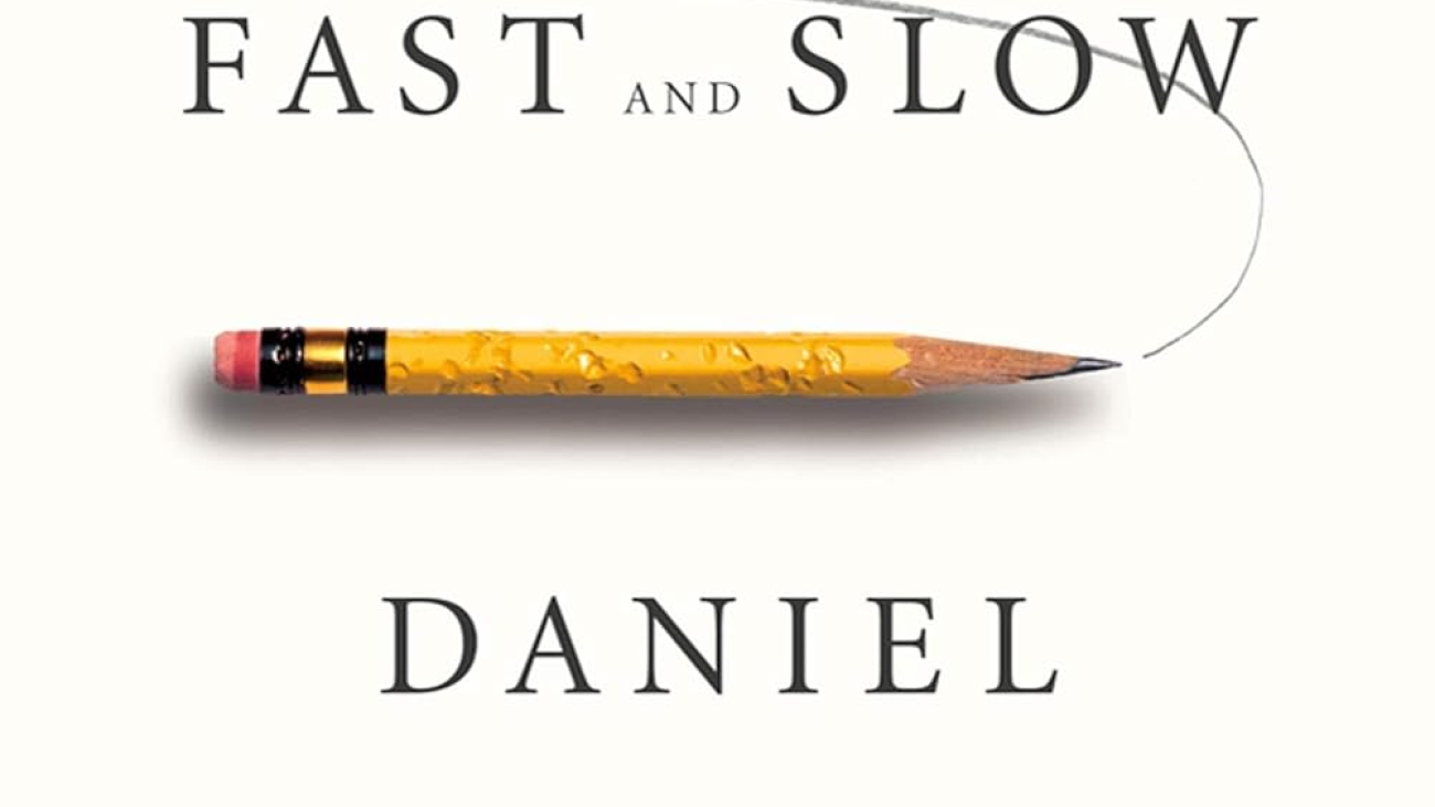 Thinking fast and slow
