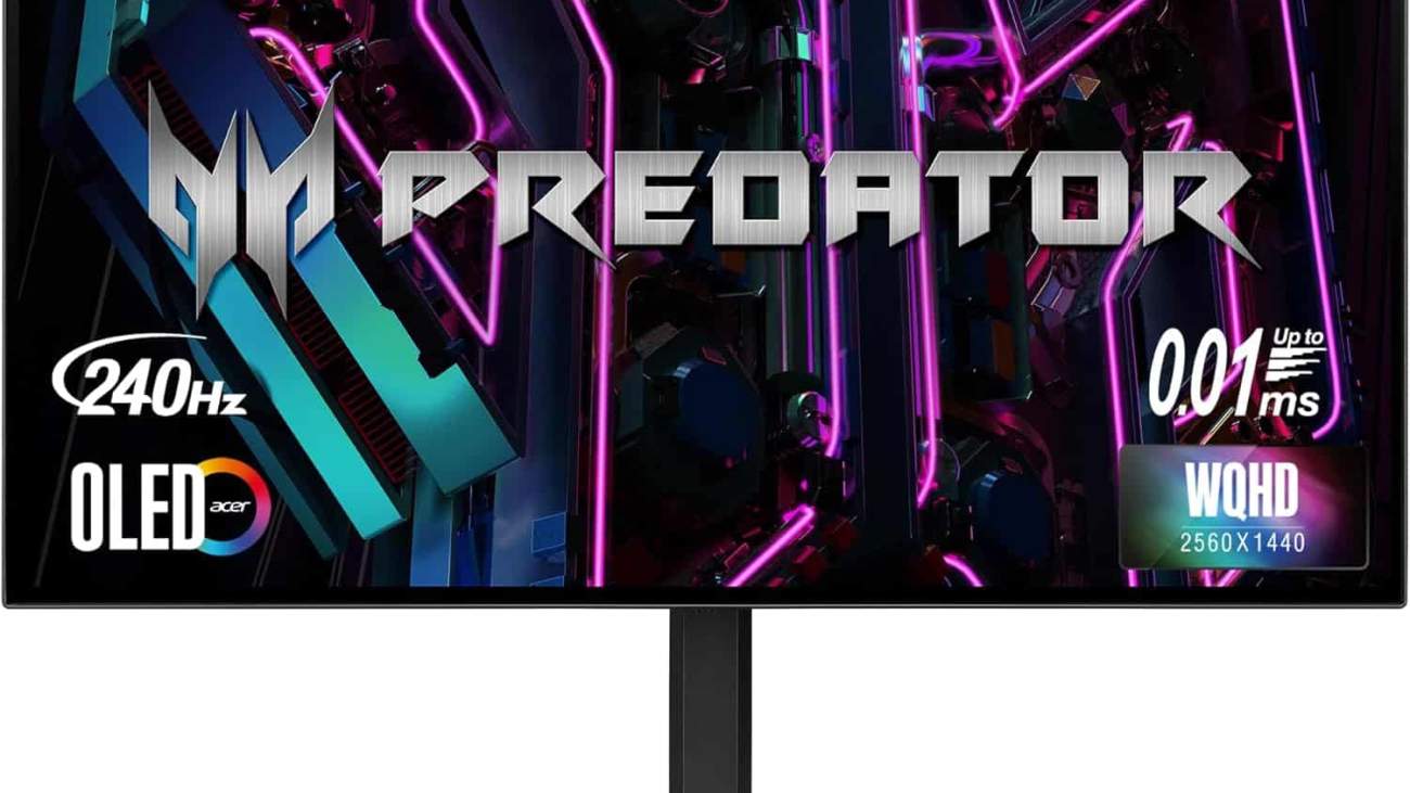 Acer Predator X27U