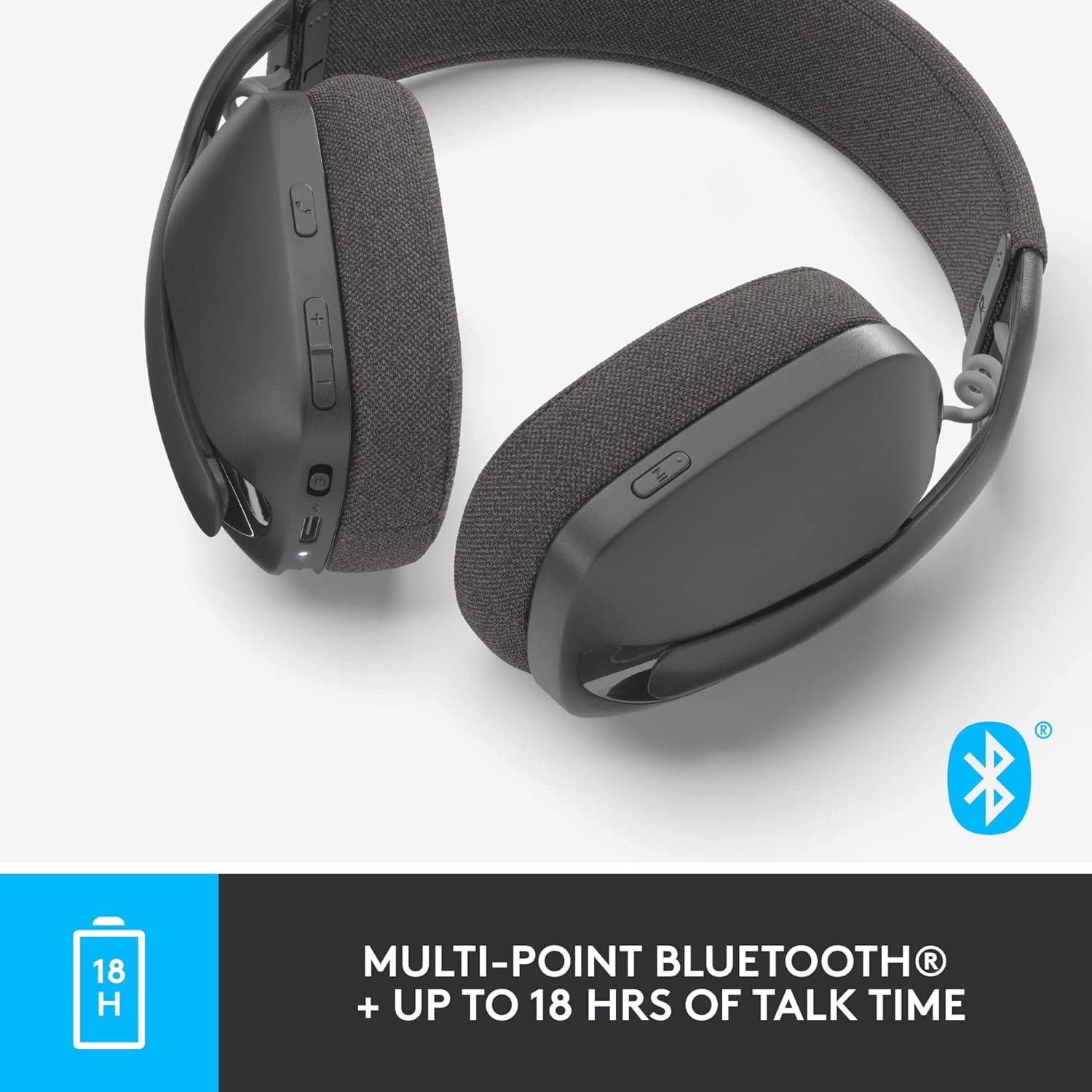 Logitech over ear sale