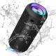 Ortizan Portable Bluetooth Speaker