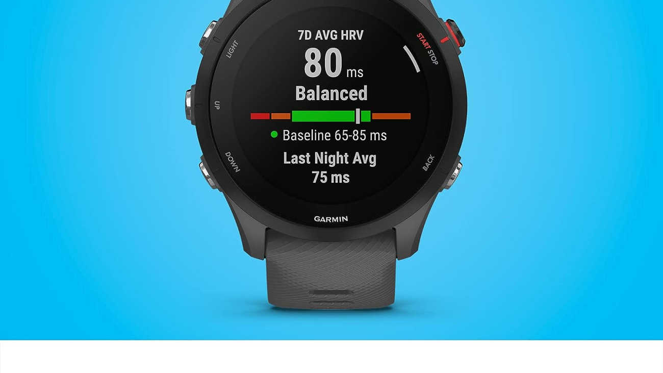 garmin forerunner 255