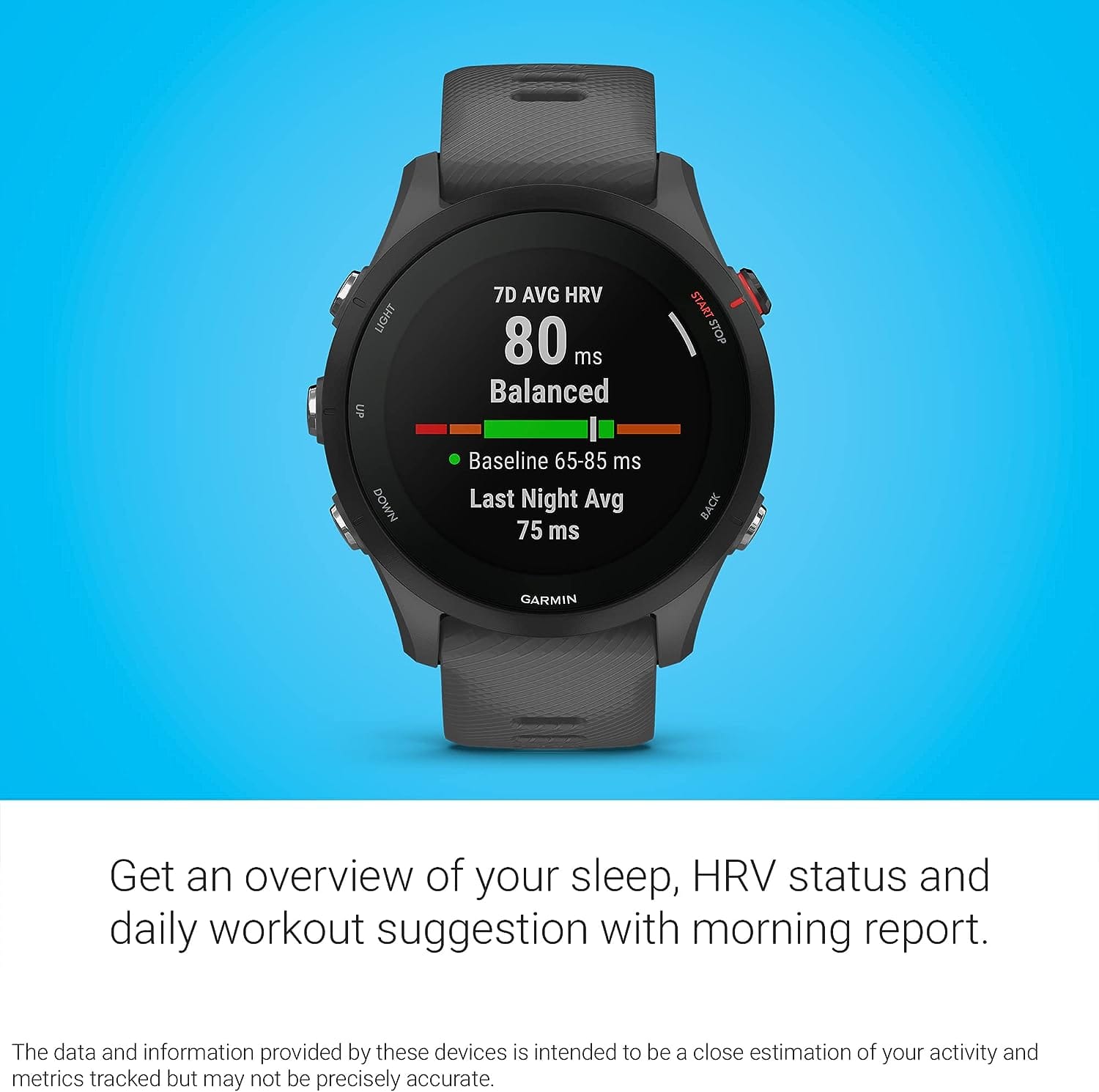 garmin forerunner 255