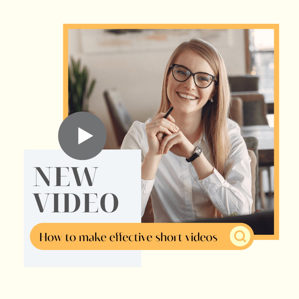 30 Tips for producing effective short videos