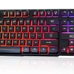 Rii RK100+ LED Backlit Wired Gaming Keyboard