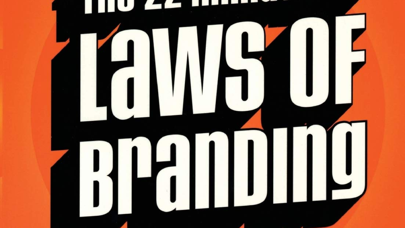 Discover the essential rules of branding! Dive into "The 22 Immutable Laws of Branding