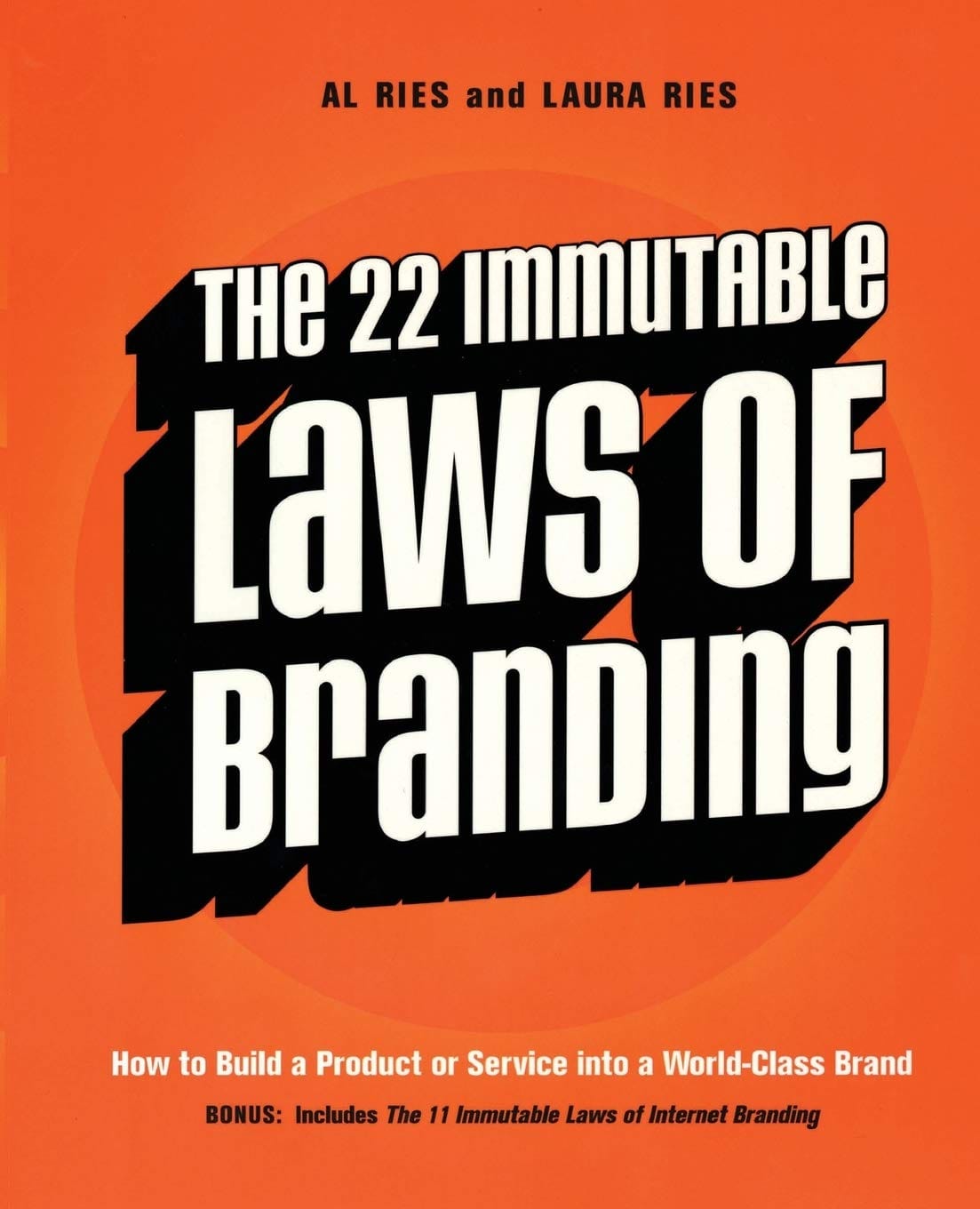 Discover the essential rules of branding! Dive into "The 22 Immutable Laws of Branding