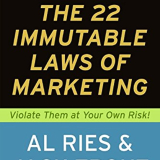 The 22 Immutable Laws of marketing