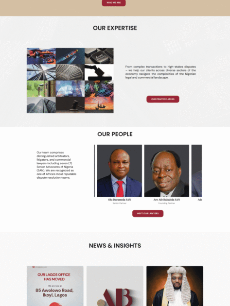 Afe babalola website
