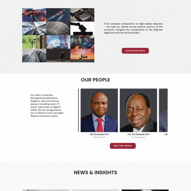Afe babalola website