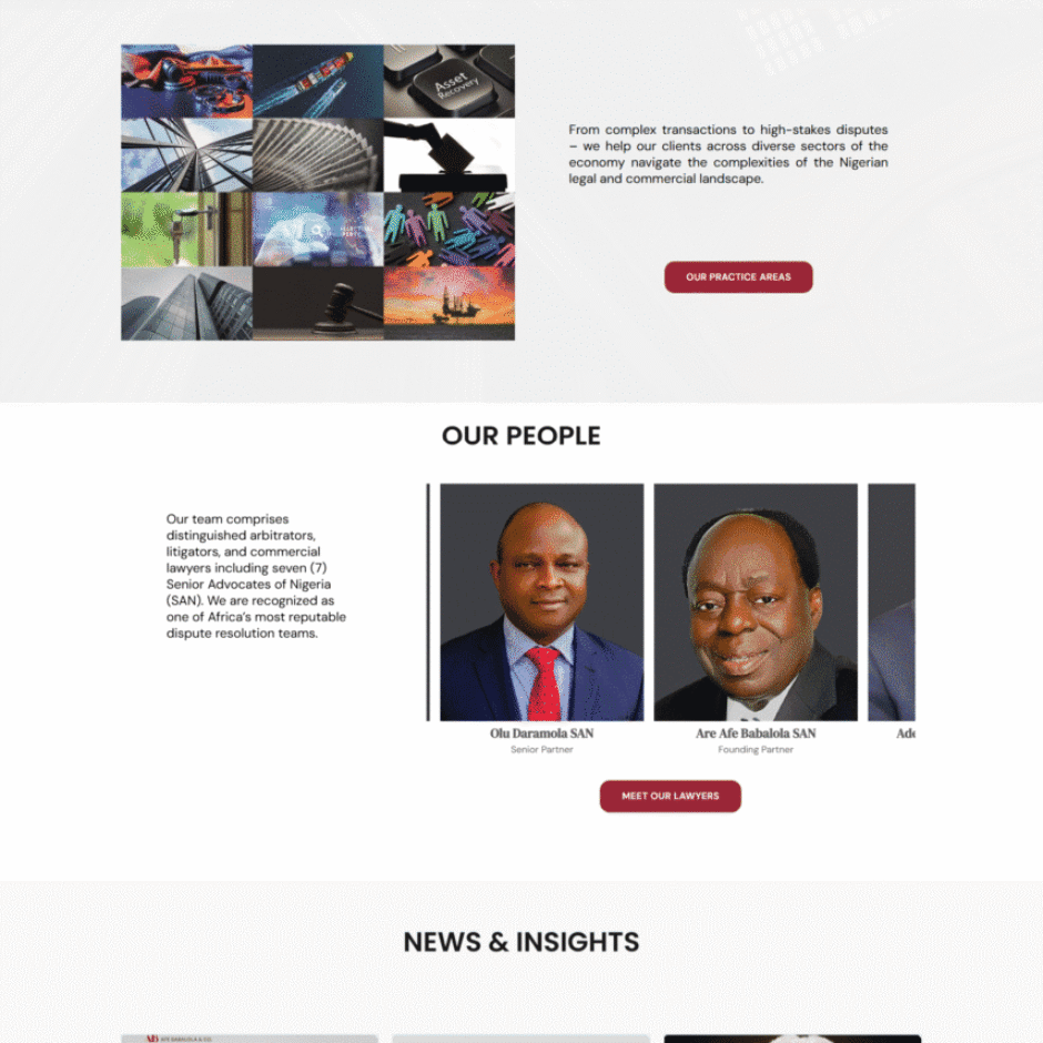 Afe babalola website