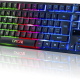 CHONCHOW Wireless LED Gaming Keyboard