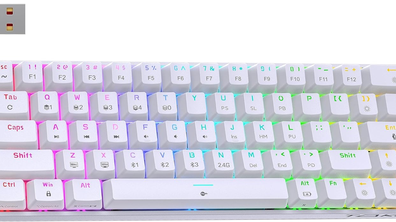 DIERYA T63 60% Wireless Mechanical Gaming Keyboard