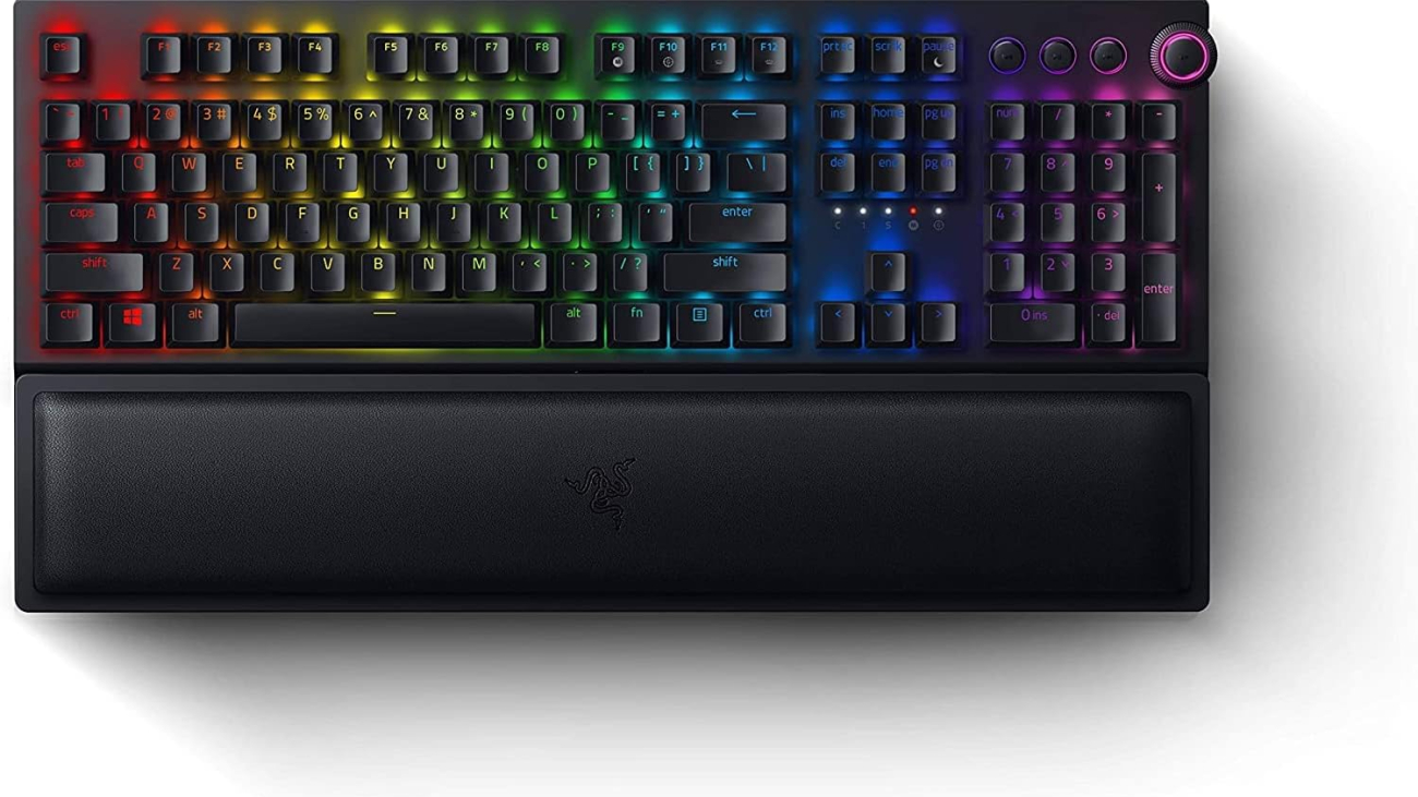 Razer BlackWidow V3 Pro Wireless Gaming Keyboard Review