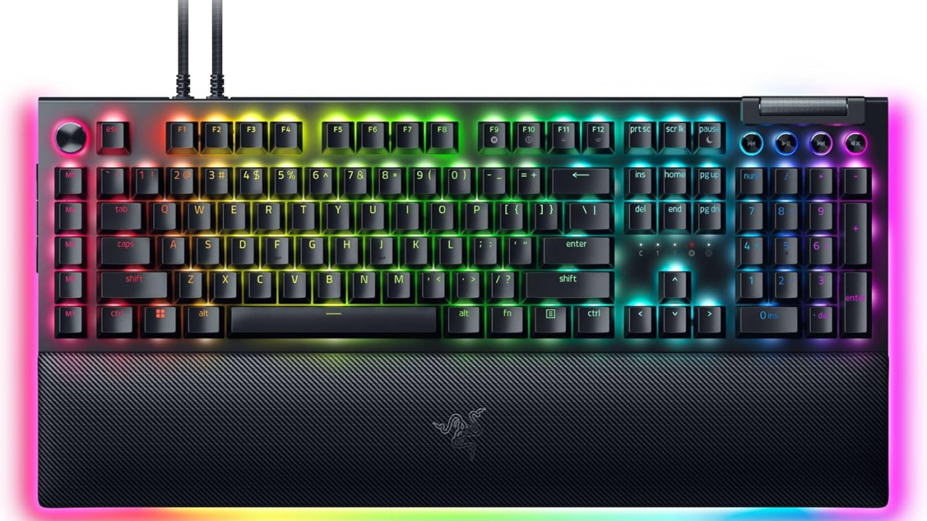 Razer BlackWidow V4 Pro Wired Gaming Keyboard