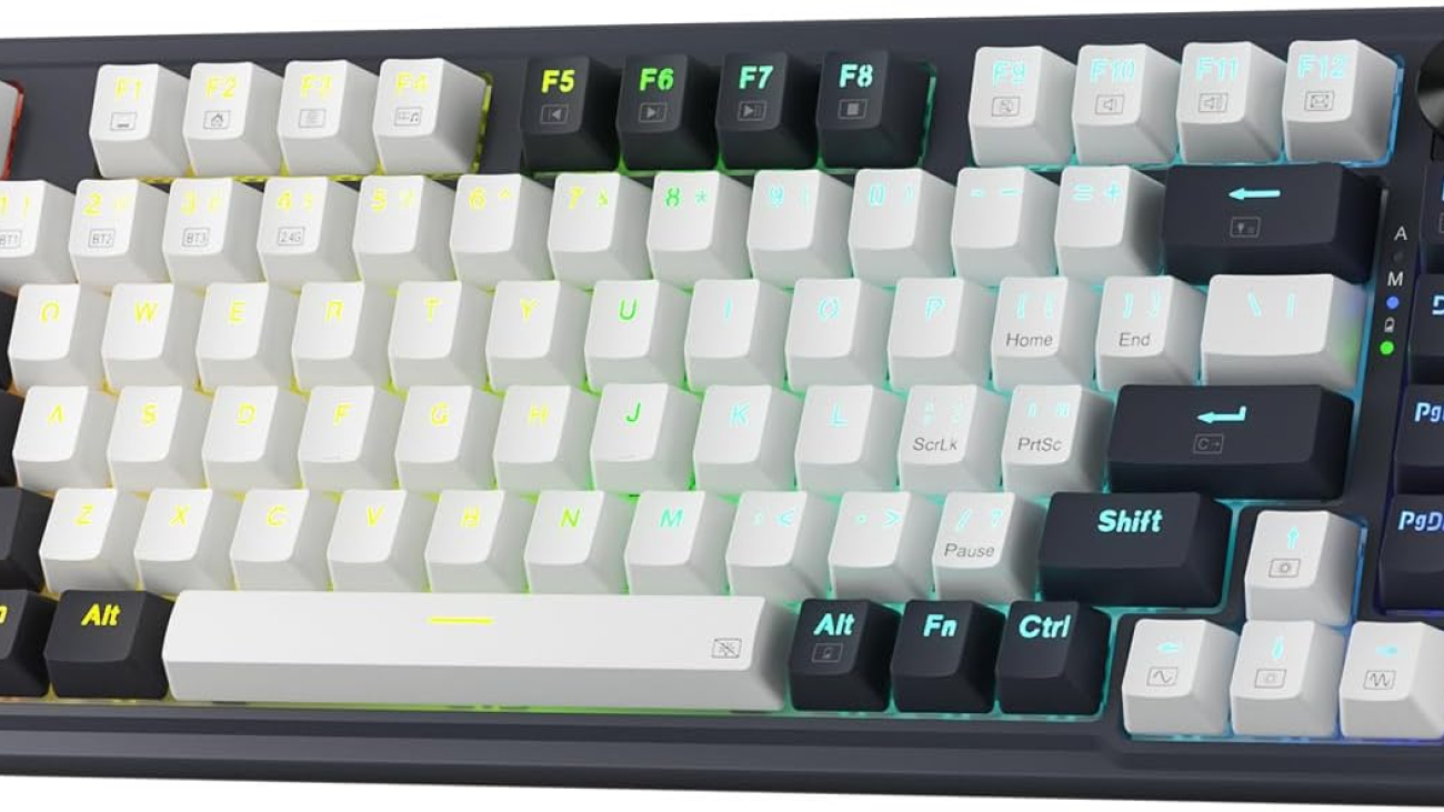 Redragon K673 PRO 75% Wireless Gaming Keyboard Review