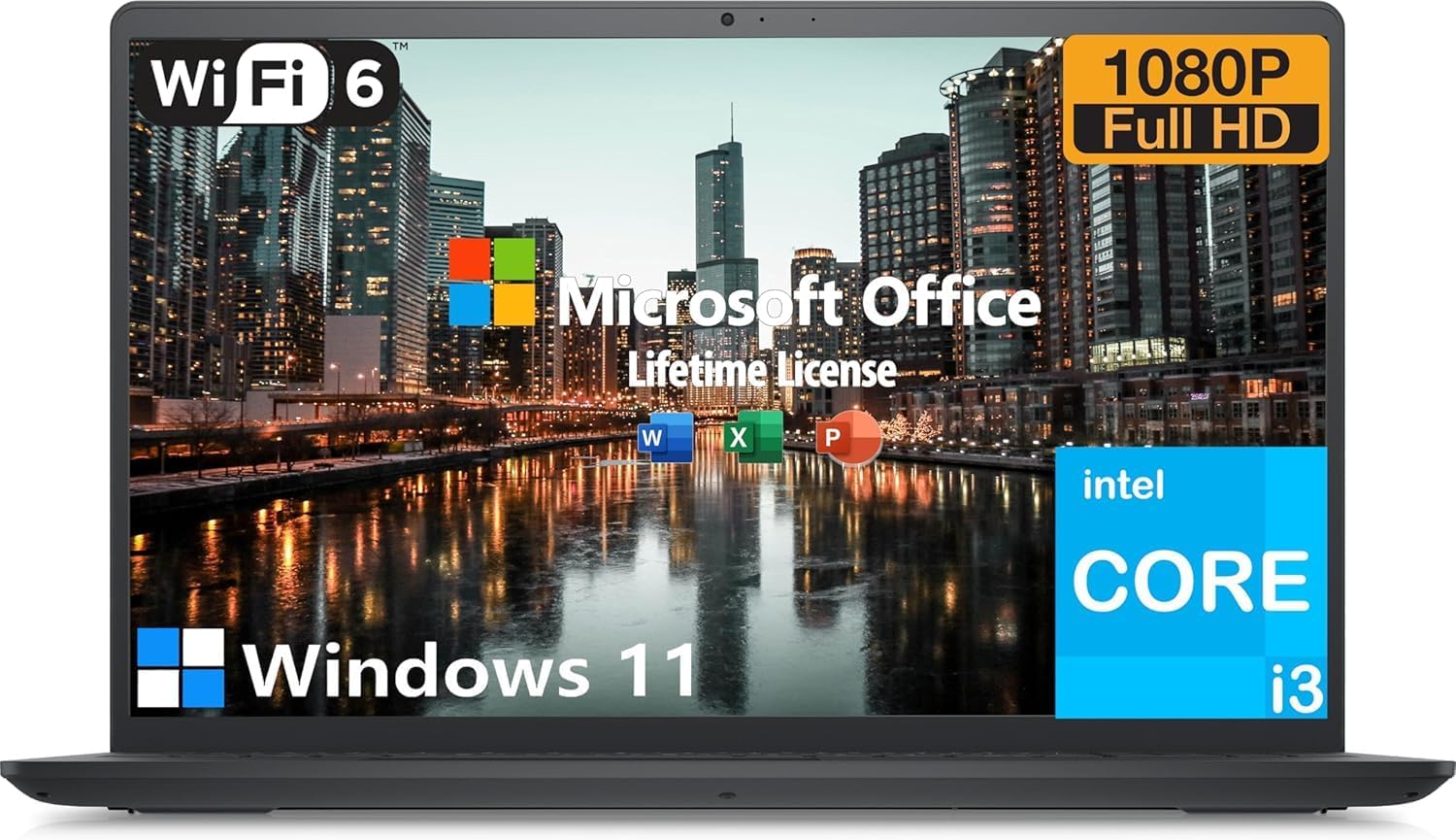 thumbnail interactive-video image 1 of 15.6 Inch HD LED LCD Screen For Dell Inspiron 15 3000 Series - Non-Touch, 30 Pin 1 of 3