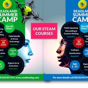 ABOUT READLAND GLOBAL STEAM FOR GIRLS PROJECT8