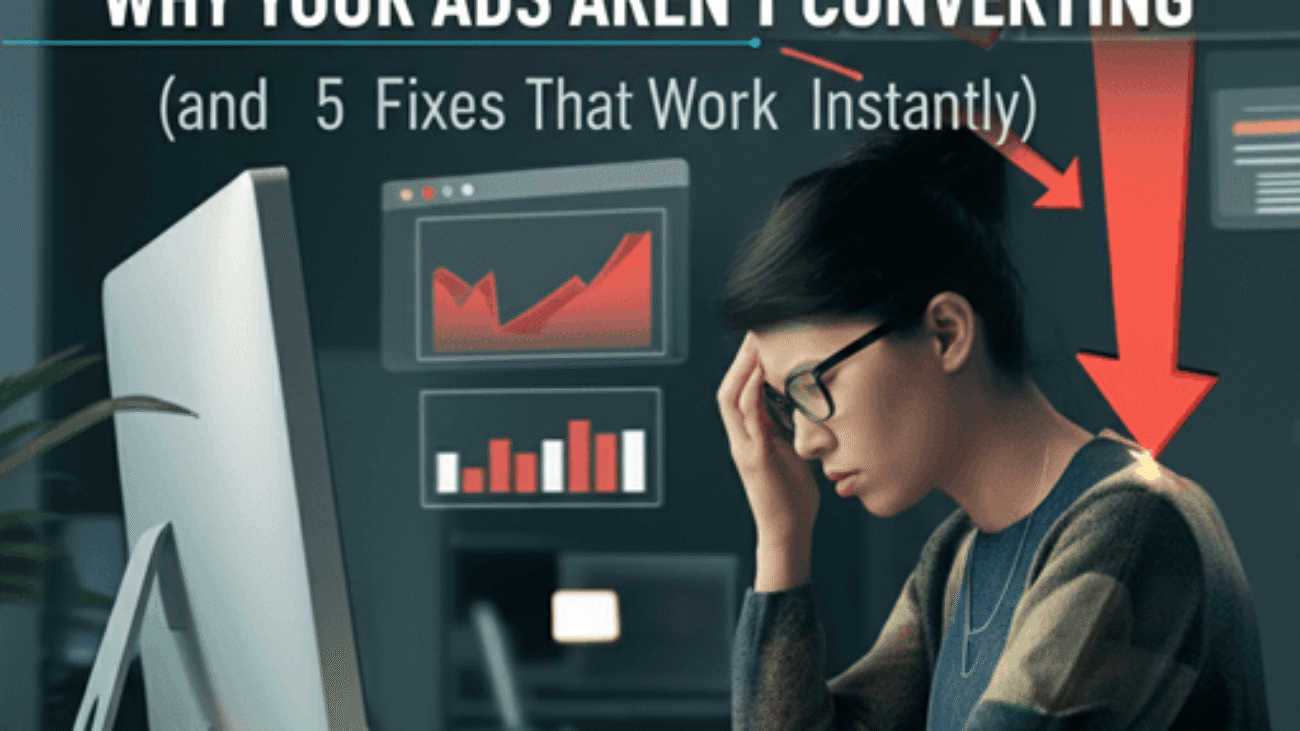 ads converting