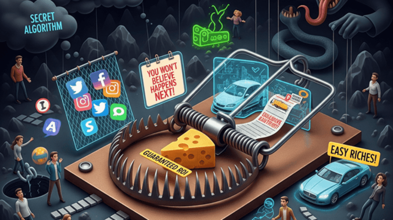 Digital Marketing: Scams