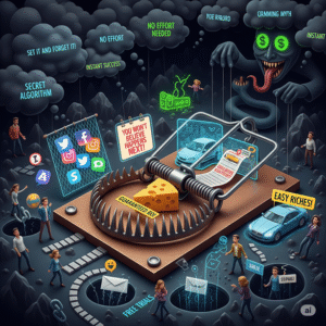 Digital Marketing: Scams