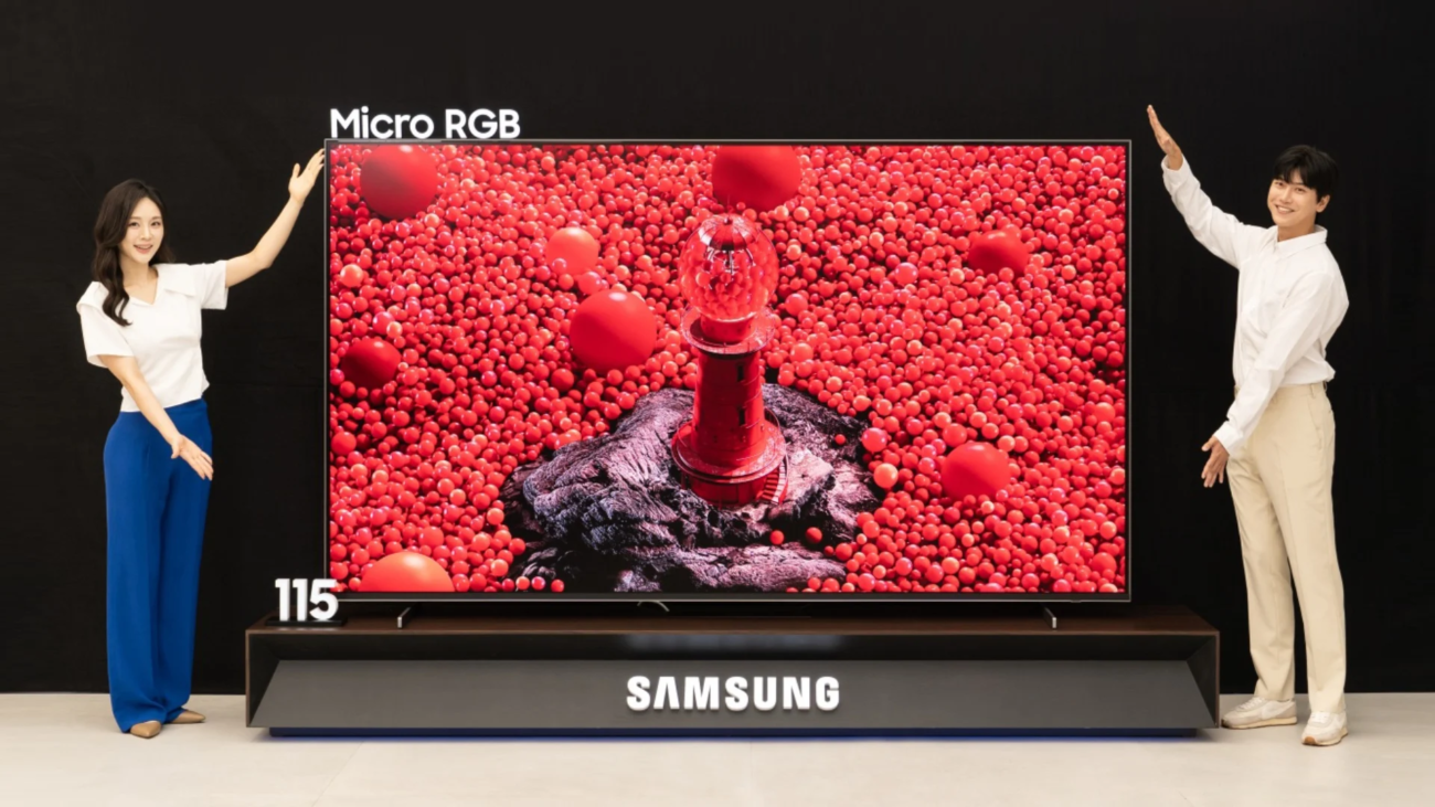 Samsung Micro RGB TV