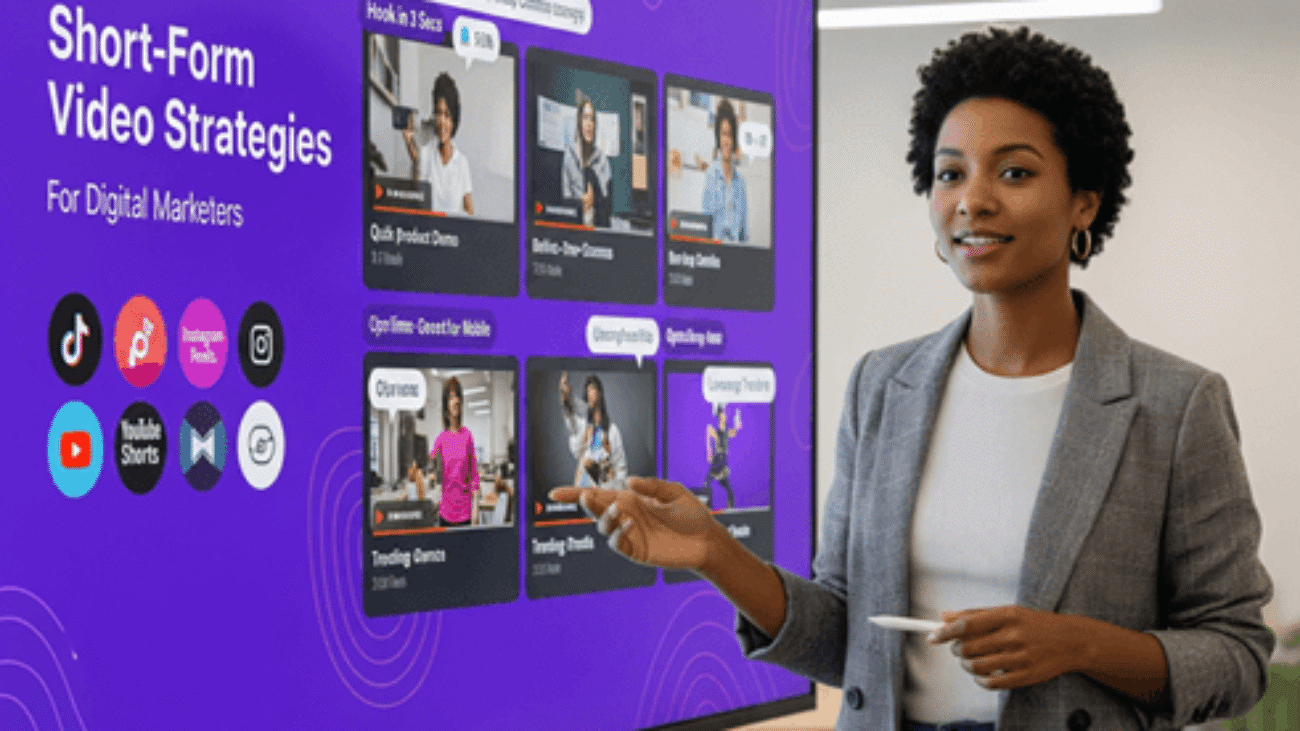 short-form video marketing