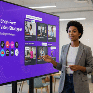 short-form video marketing