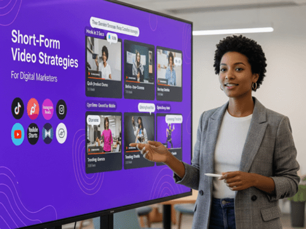 short-form video marketing