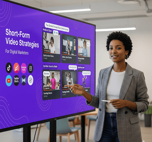 short-form video marketing