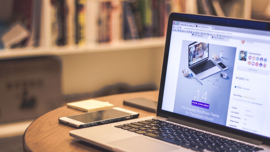 hire a web designer or use a website builder