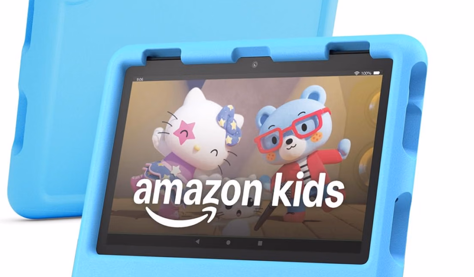 amazon fire hd 8 kids tablet