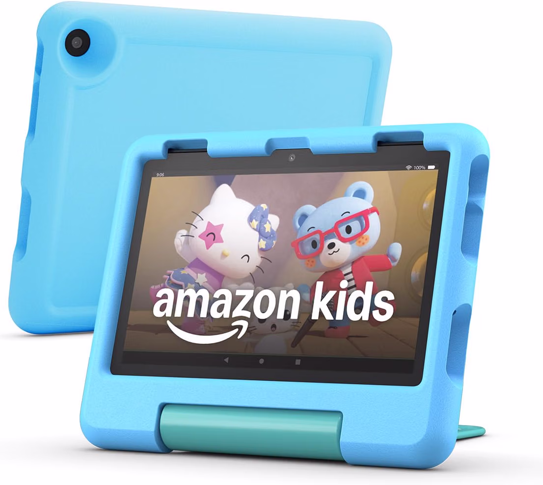 amazon fire hd 8 kids tablet