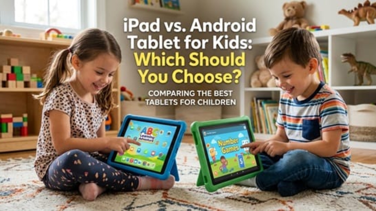 Android Tablet for Kids