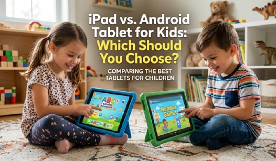 Android Tablet for Kids