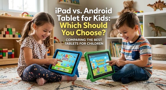 Android Tablet for Kids